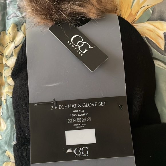 NWT Snowflake Set, BLACK - Picture 5 of 5